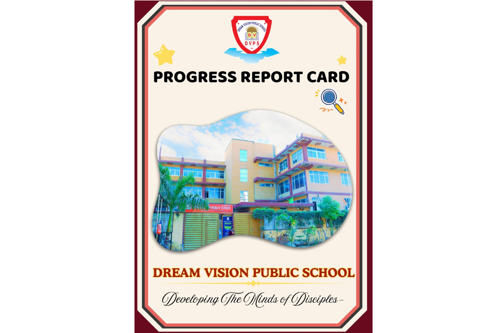 School report card design