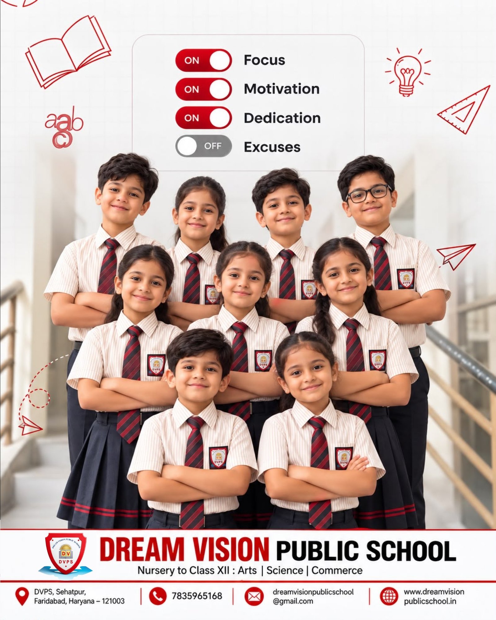 School graphic - Testimonial