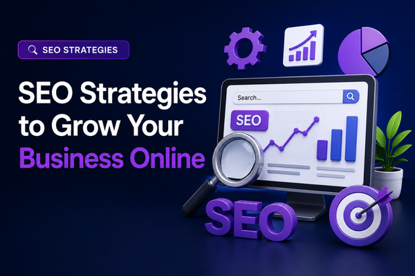 SEO Strategies to Grow Your Business Online