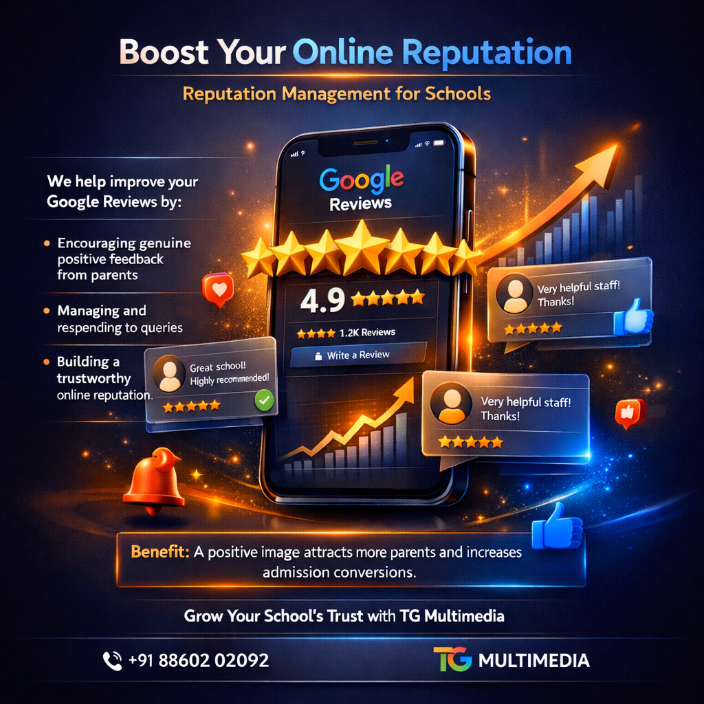 TG Multimedia website solution
