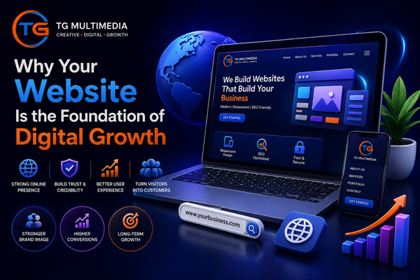Why Your Website Is the Foundation of Digital Growth
